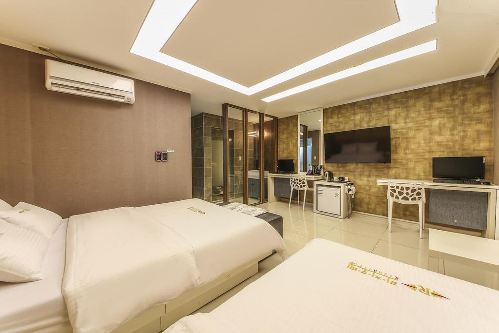 Richi Hotel Сувон Екстер'єр фото